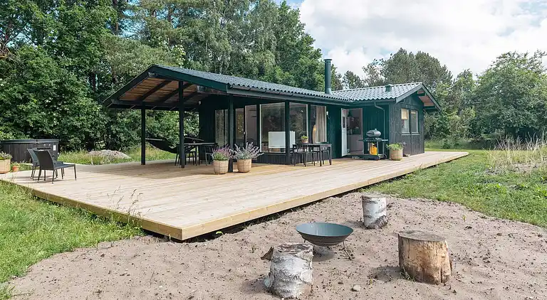 Sommerhus i Ålbæk
