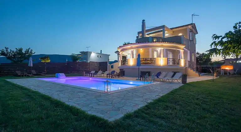 Villa i Zakynthos
