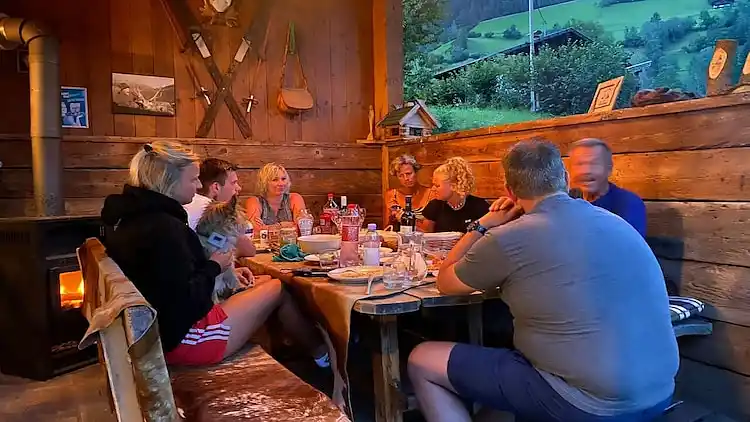 Hytte i Großkirchheim