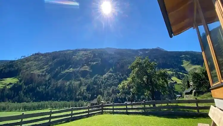 Hytte i Großkirchheim