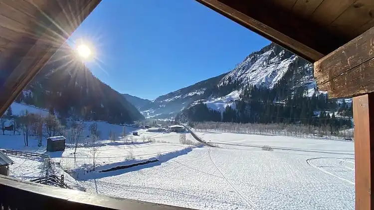 Hytte i Großkirchheim