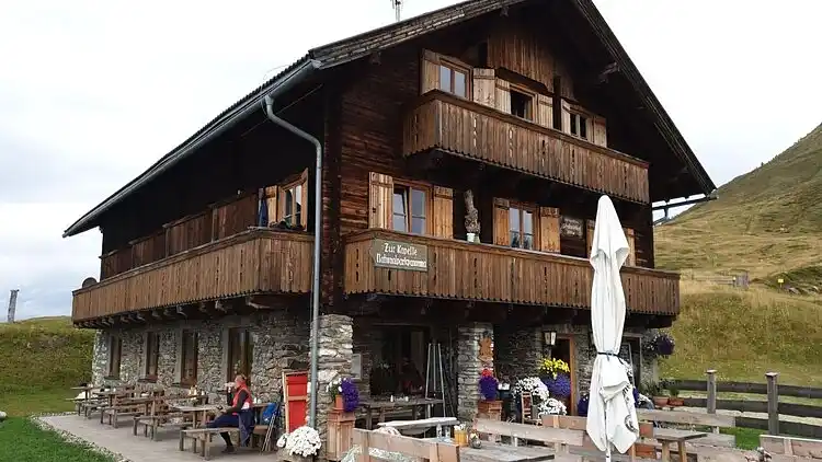 Hytte i Großkirchheim