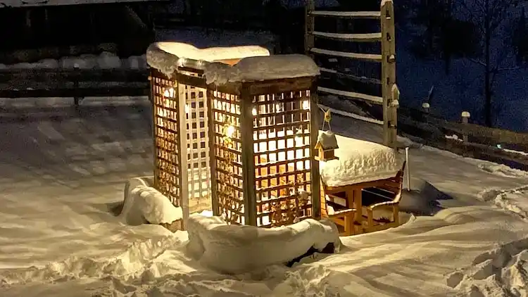 Hytte i Großkirchheim