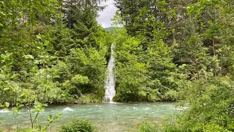 Hytte i Großkirchheim