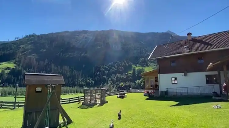 Hytte i Großkirchheim