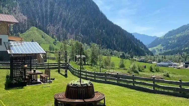 Hytte i Großkirchheim