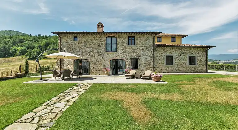 Manor house in Bibbiena