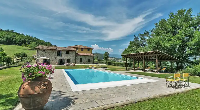 Herregård i Bibbiena