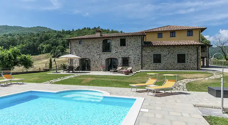 Manor house in Poppi