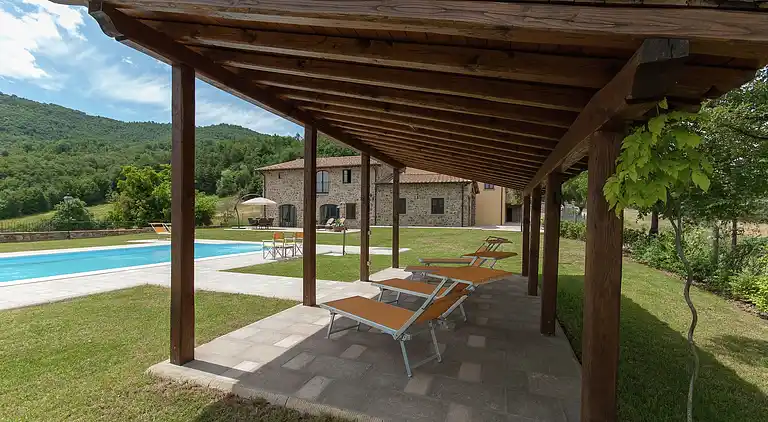 Manor house in Bibbiena