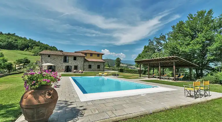 Manor house in Bibbiena