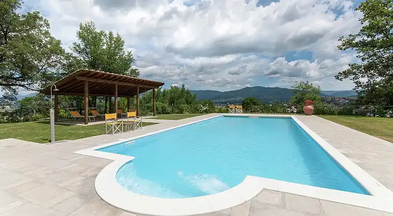 Manor house in Poppi