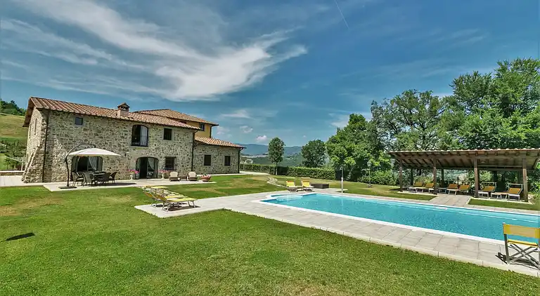 Manor house in Poppi