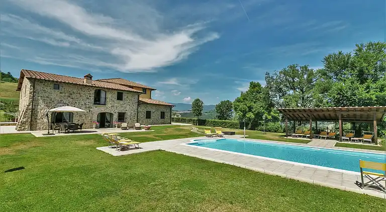 Herregård i Bibbiena