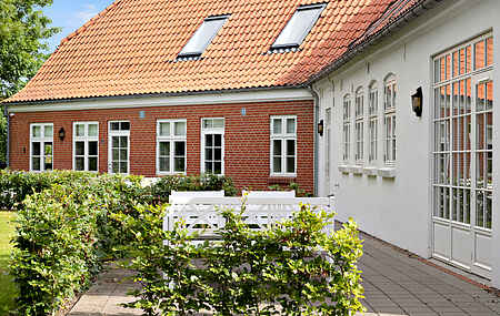 Stadthaus in Süddänische Nordsee