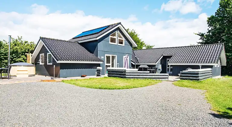 Casa vacanze in Pøt Strandby