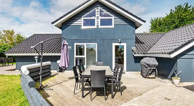 Casa vacanze in Pøt Strandby