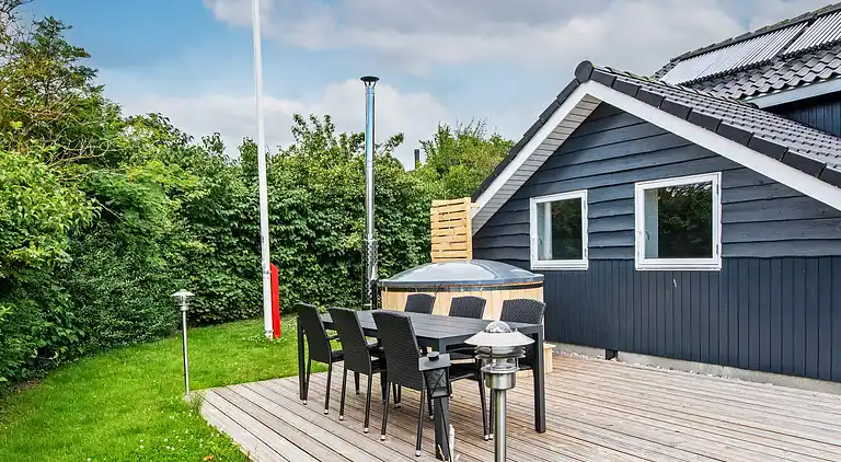 Casa vacanze in Pøt Strandby