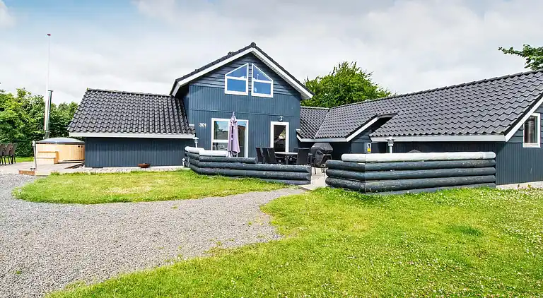 Casa vacanze in Pøt Strandby