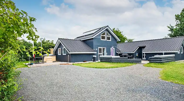 Casa vacanze in Pøt Strandby
