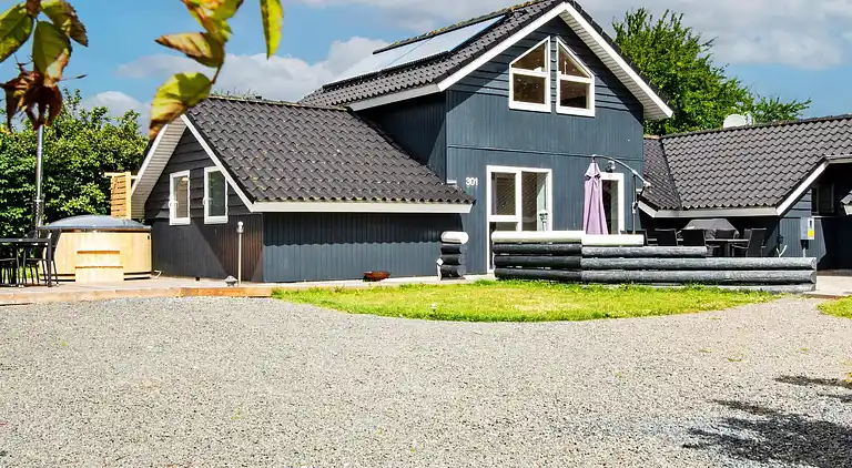 Casa vacanze in Pøt Strandby