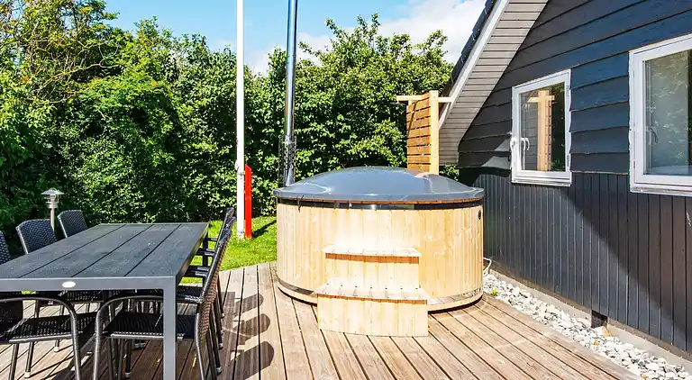Casa vacanze in Pøt Strandby