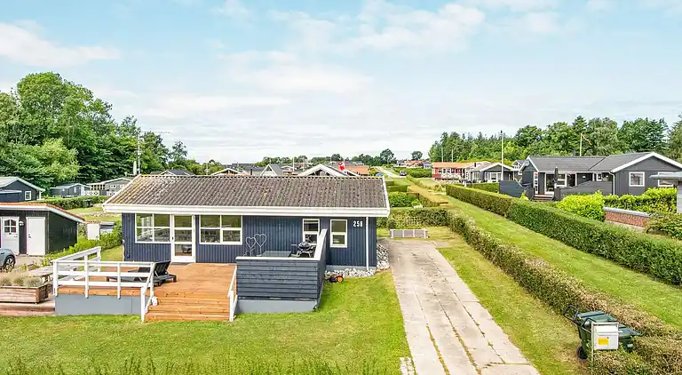 Sommerhus i As vig