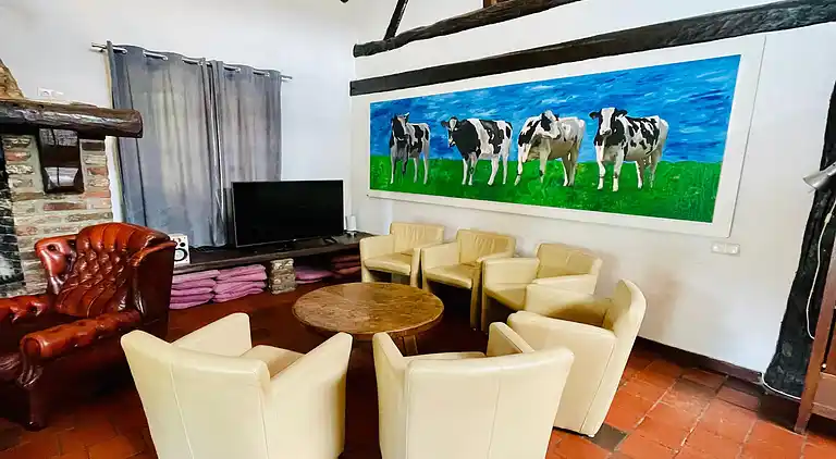 Farm house in Sint Joost