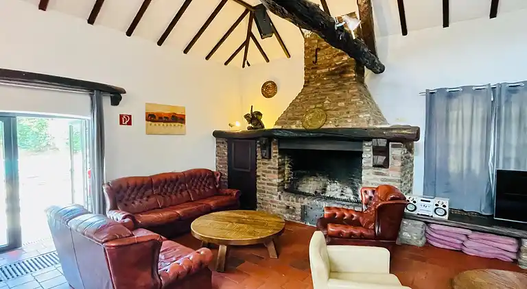 Farm house in Sint Joost