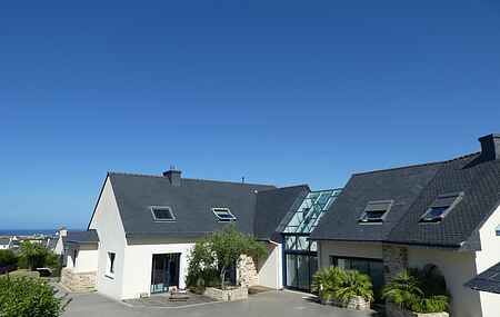 Ferienhaus in Brélès