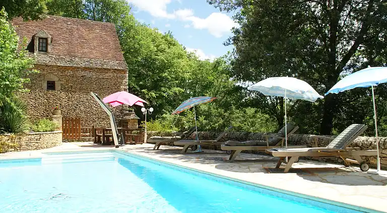 Casa de vacaciones en Loubejac