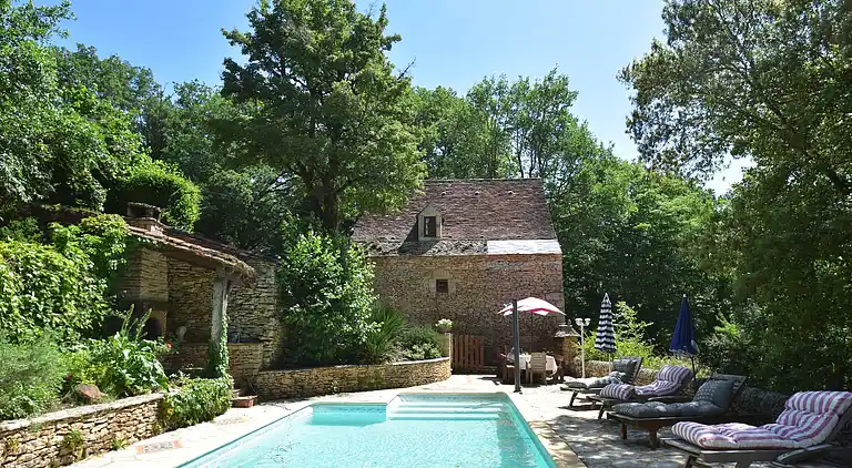 Casa de vacaciones en Loubejac