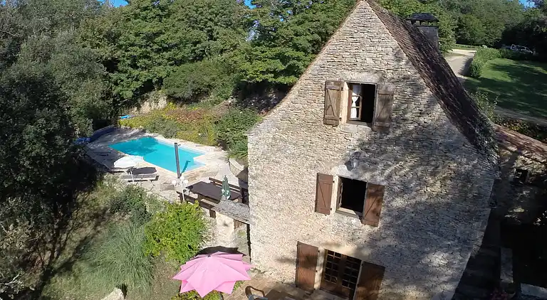 Casa de vacaciones en Loubejac