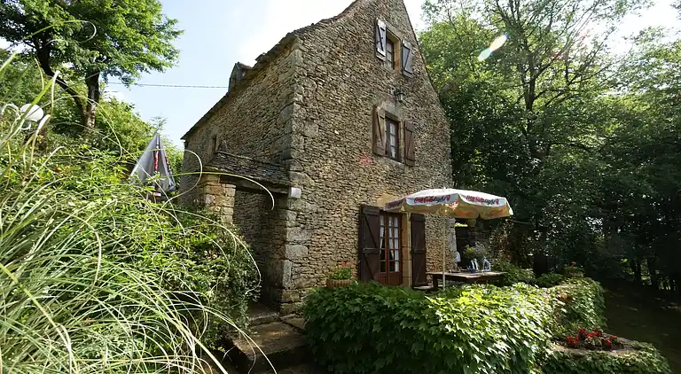 Casa de vacaciones en Loubejac