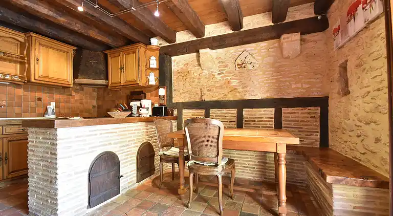 Casa de vacaciones en Loubejac