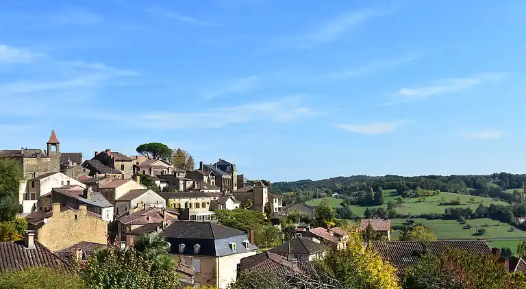 Casa de vacaciones en Loubejac