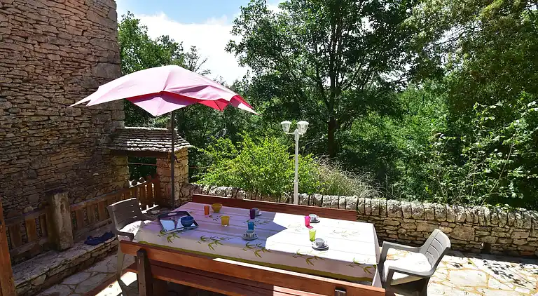 Casa de vacaciones en Loubejac