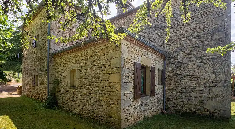Casa de vacaciones en Loubejac