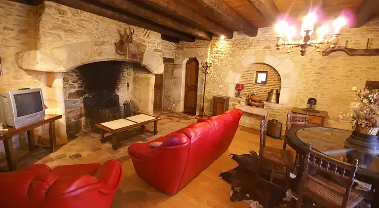 Casa de vacaciones en Loubejac