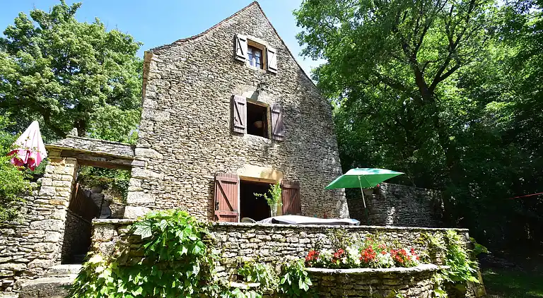 Casa de vacaciones en Loubejac