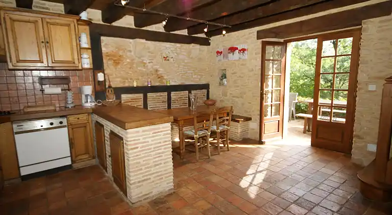 Casa de vacaciones en Loubejac