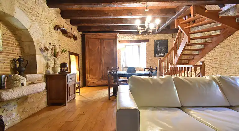 Casa de vacaciones en Loubejac