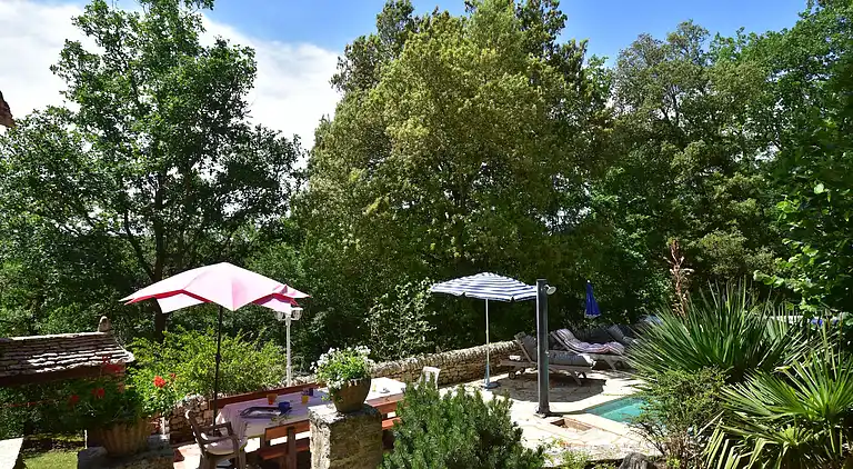 Casa de vacaciones en Loubejac