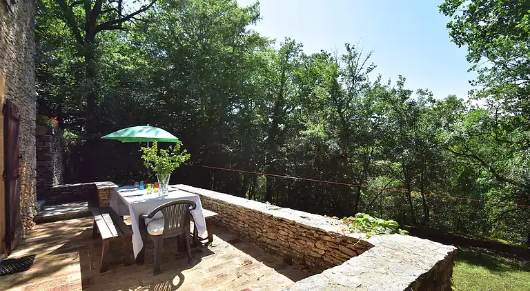 Casa de vacaciones en Loubejac