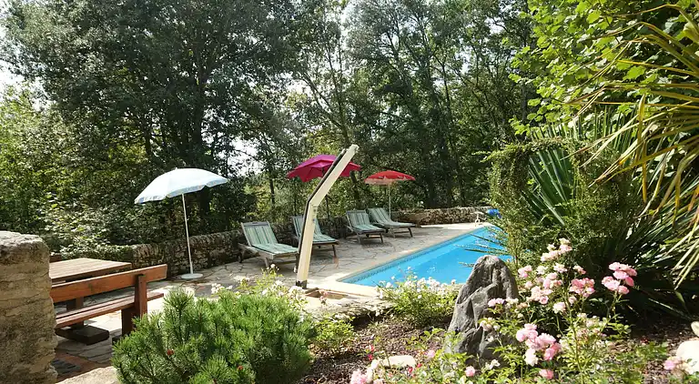 Casa de vacaciones en Loubejac