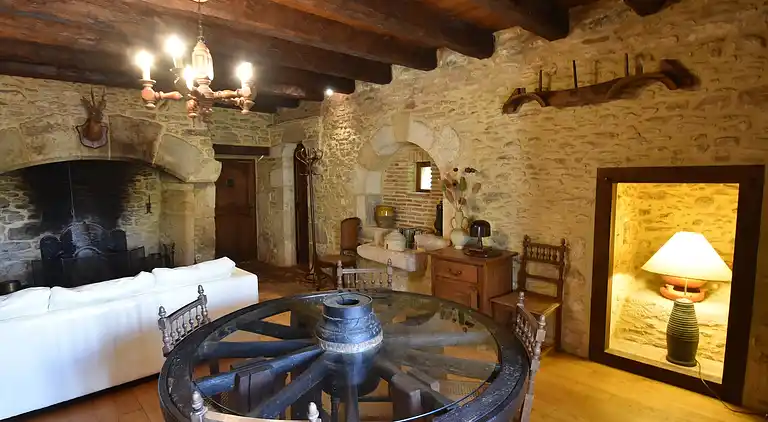 Casa de vacaciones en Loubejac