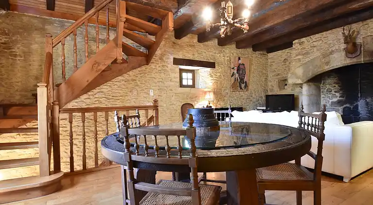 Casa de vacaciones en Loubejac