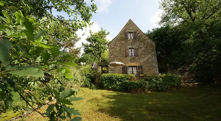 Casa de vacaciones en Loubejac