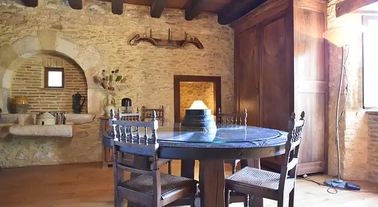 Casa de vacaciones en Loubejac