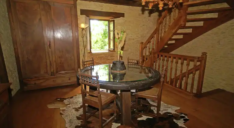 Casa de vacaciones en Loubejac